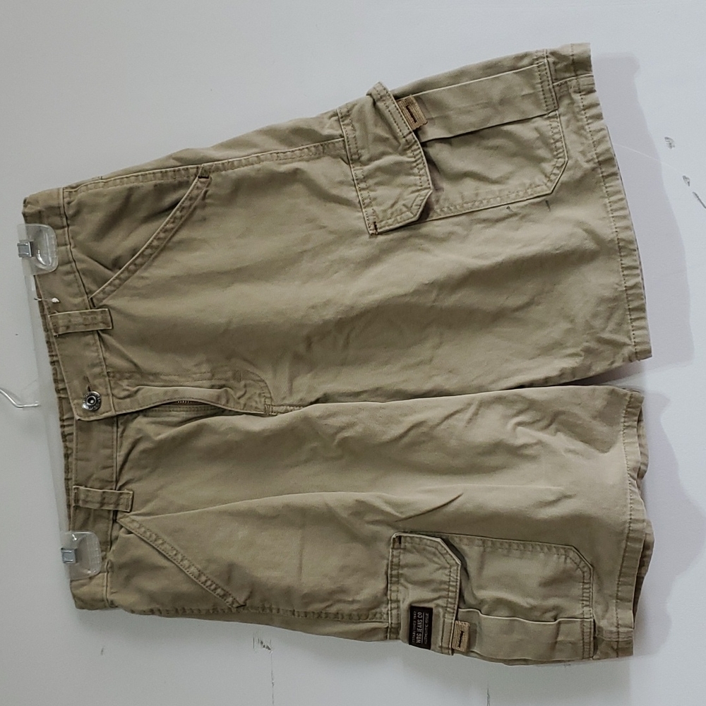 Wrangler sz 12 Husky khaki shorts